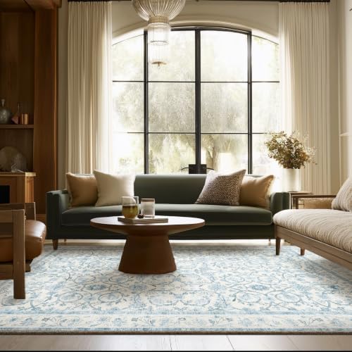 Machine Washable Rugs for Living Room: 6x9 Area Rugs for Bedroom - Image 2
