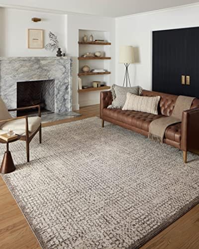 Loloi Darby Ivory/Stone 2'-7" x 10'-0" Runner Rug by Unknown