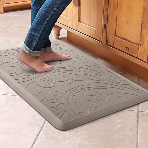 Kitchen Mat Cushioned Anti-Fatigue Comfort Standing Mat Rug for Home,Office by KMAT