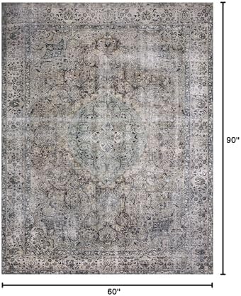 Loloi Layla Taupe/Stone 5'-0" x 7'-6" Area Rug - Image 2