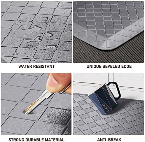 HappyTrends Kitchen Floor Mat - 4/5 Inch Thick Anti-Fatigue Kitchen Rug - Image 3