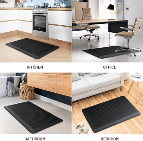 HappyTrends Kitchen Floor Mat - 4/5 Inch Thick Anti-Fatigue Kitchen Rug - Image 5