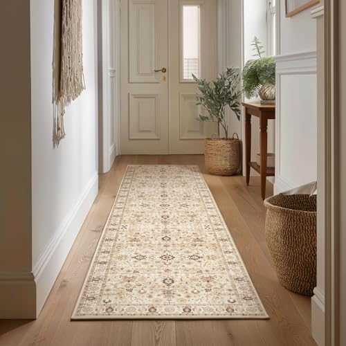 Machine Washable Hallway Runner Rug: 2'x6' Kitchen Rugs - Image 3