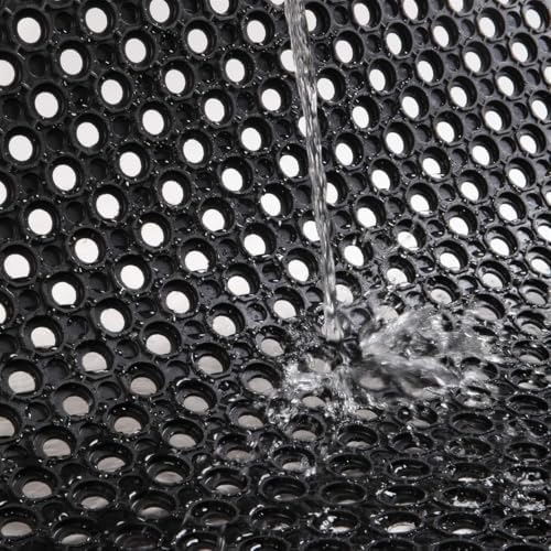 Uniboho Commercial Heavy Duty Rubber Floor Mat for Outside Non Slip 20 x 31 - Image 6