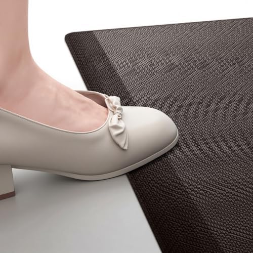 Anti-Fatigue Kitchen Mats for Floor Standing and Comfort Desk Mats 17"x39" - Image 5