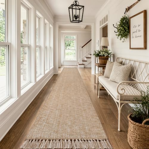 Collive 2x18 ft Long Runner Rug for Hallway, Washable Kitchen Rugs - Image 3