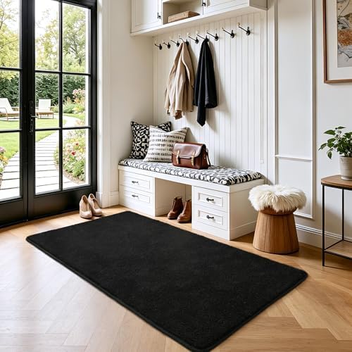 Keeko 2x3 Area Rugs for Living Room,Soft Washable Memory Foam Bedroom Rug - Image 3