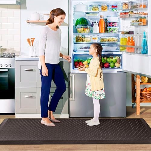 HappyTrends Kitchen Floor Mat - 4/5 Inch Thick Anti-Fatigue Kitchen Rug - Image 3