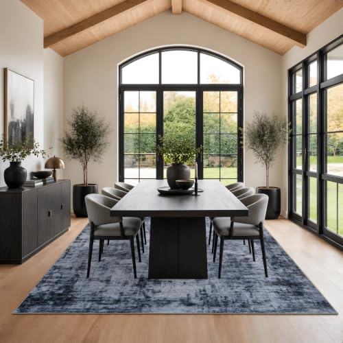 6x9 Area Rugs Washable Modern Abstract Living Room Bedroom Rug - Image 2