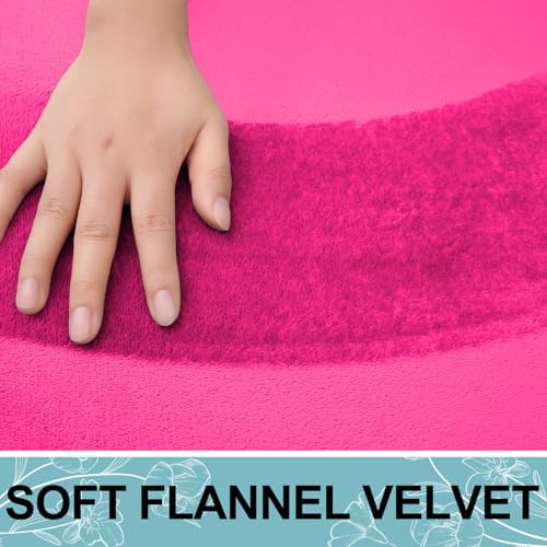 Smiry Memory Foam Bath Mat 24x16, Extra Soft and Absorbent Bathroom Rugs - Image 4