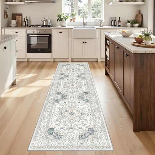 2'x8' Washable Runner Rug for Hallway Kitchen Entryway Rug Bedroom Carpet - Image 6
