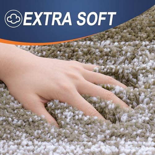 OLANLY Large Bathroom Rugs 44x32, Extra Soft Absorbent Microfiber Bath Rugs - Image 2