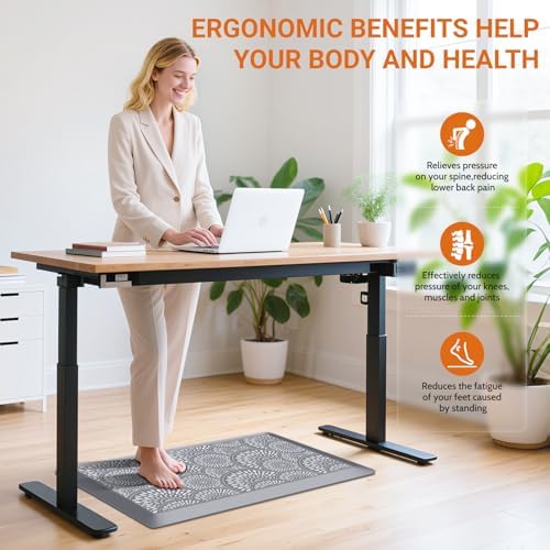 Mattitude 4/5 Inch Kitchen Mat, Waterproof Non-Slip Standing Mats and Rugs - Image 5