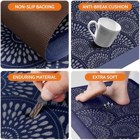 Mattitude 4/5 Inch Kitchen Mat, Waterproof Non-Slip Standing Mats and Rugs - Image 4