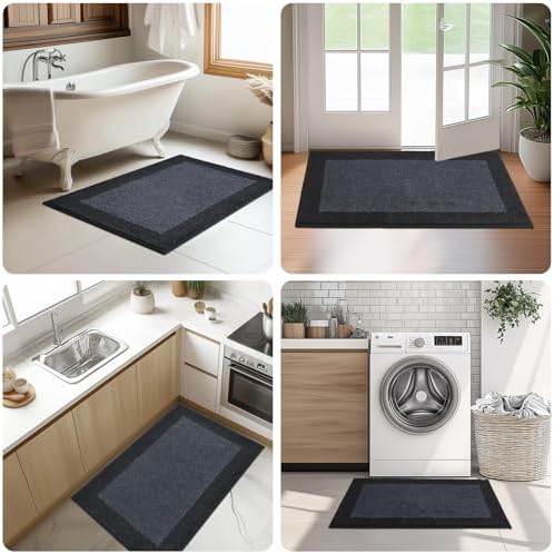 Kitchen Rug 32" x 48", Throw Rug for Bathroom, Floor, Door - Image 5