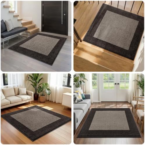 Square Rug 36" x 36", Kitchen Rug for Floor, Room, Roll Packing - Image 4