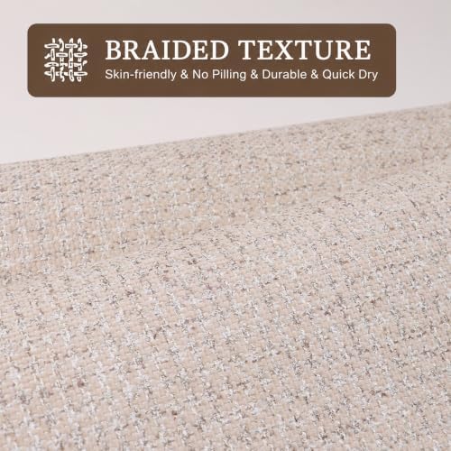 Ultra Thin Bath Mat, Thin Bathroom Rugs Fit Under Door, Non Slip Floor Mat - Image 4