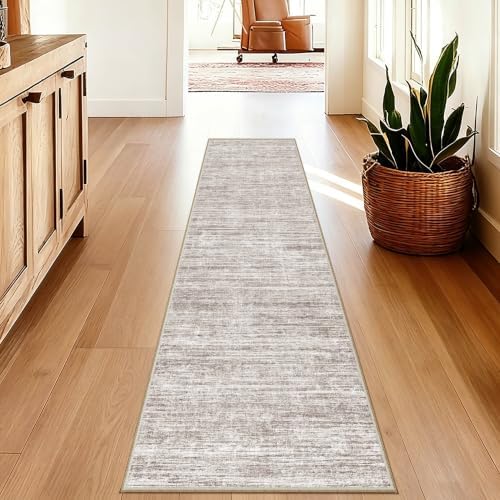 Runners for Hallways 2x8 Kitchen Runner Rugs，Modern Abstract Rug Runners for Entryway，Stain Resistant Washable Runner Rug Non-Slip 8ft Carpet Rug for Bedroom Living Laundry Room - Image 6
