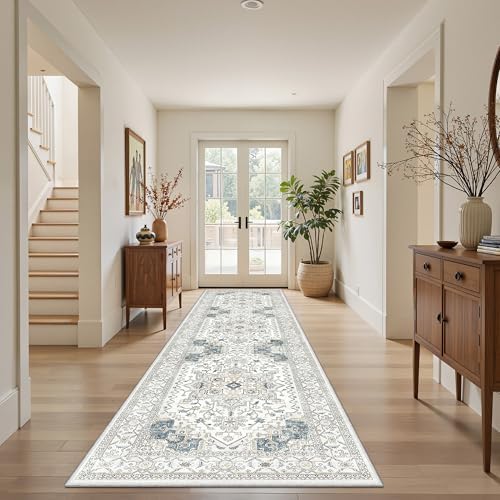 2'x8' Washable Runner Rug for Hallway Kitchen Entryway Rug Bedroom Carpet by Befbee