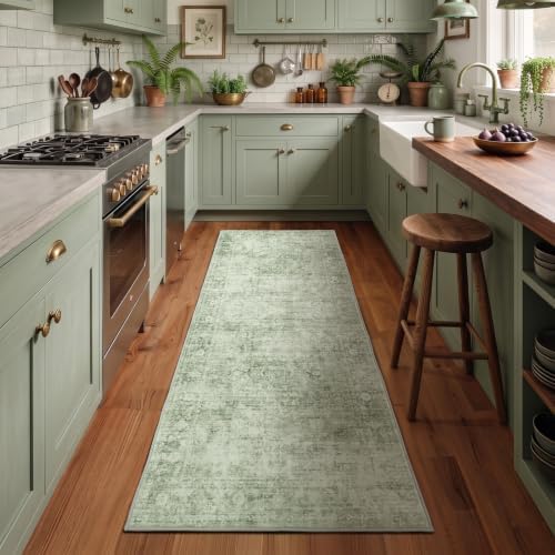 Homemate Washable Rug 2x6 Area Rugs - Vintage Rugs for Living Room by Homemate