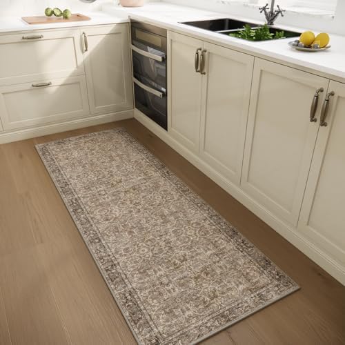 Machine Washable Hallway Runner Rug: 2'x6' Kitchen Rugs - Image 2