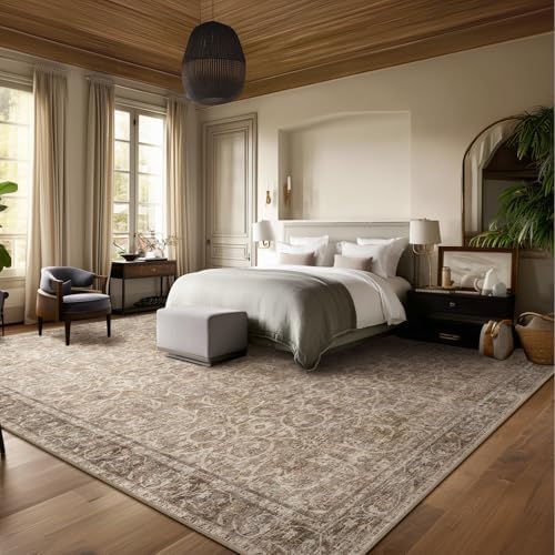 Machine Washable Rugs for Living Room: 9x12 Area Rugs for Bedroom - Image 3