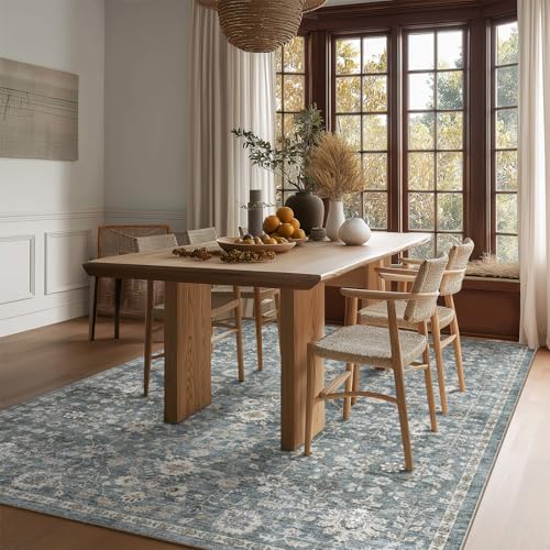 Machine Washable Rugs for Living Room: 5x7 Area Rugs for Bedroom - Image 4