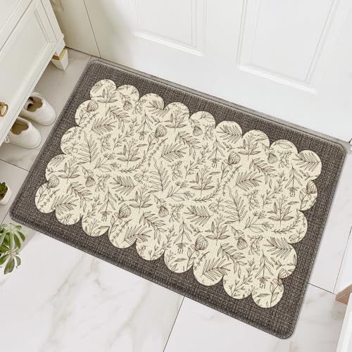 Vintage Anti-Fatigue Kitchen Mats, Non-Slip Waterproof Rugs for Floor - Image 7