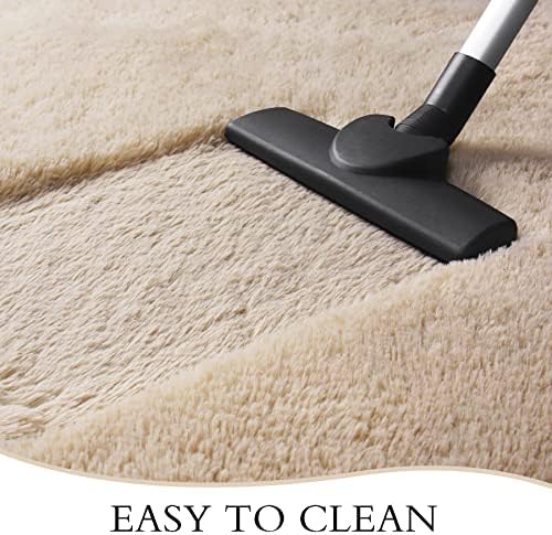 Chicrug Soft Runner Rugs for Bedroom Living Room Plush Fluffy Rug 2x5 - Image 7