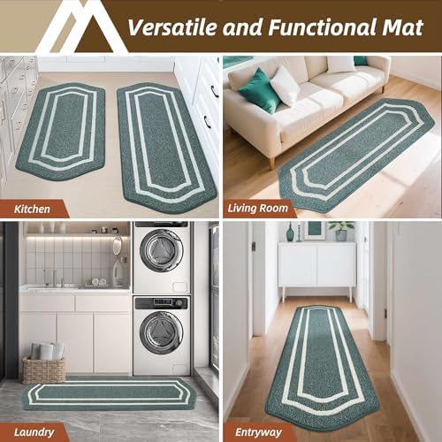 COSY HOMEER Kitchen Rugs and Mats 24"x48" Non Slip Kitchen Mats for Floor - Image 5