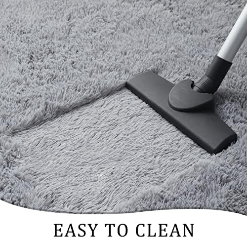 Chicrug Soft Runner Rugs for Bedroom Living Room Plush Fluffy Rug 3x8 - Image 7
