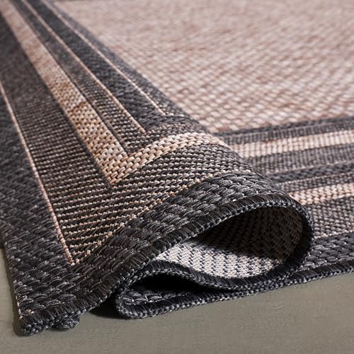 SAFAVIEH Courtyard Outdoor Runner Rug 2'3"x16', Natural CY8475-37312 - Image 7