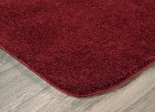 Garland Rug Traditional Bath Rug Set, 4-Piece, Chili Pepper Red - Image 5