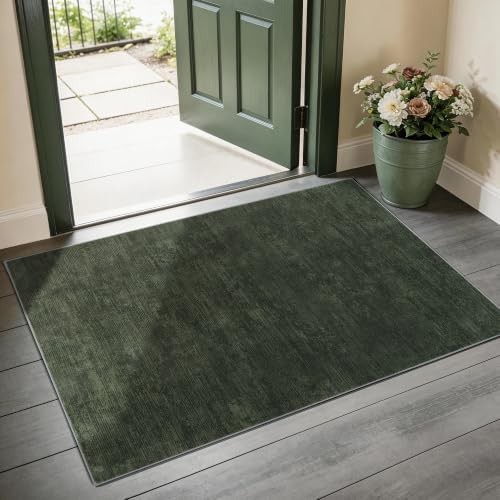 2x3 Washable Mat,Small EntryWay Rugs,Stainproof Non-Slip for Indoor Entranc - Image 3
