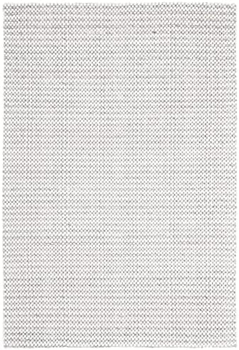SAFAVIEH Marbella Accent Rug 3x5, Wool Flatweave Light Grey & Ivory MRB392F - Image 2