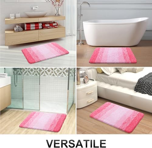 OLANLY Bathroom Runner Rug 45x27, Extra Soft Absorbent Microfiber Bath Rugs - Image 7