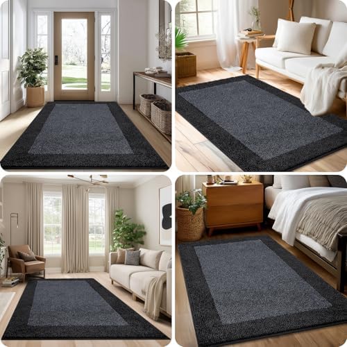 Square Rug 36" x 36", Kitchen Rug for Floor, Room, Roll Packing - Image 5