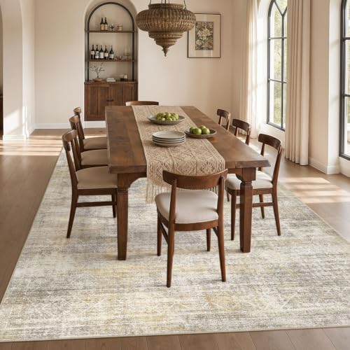 cotiled Boho 5x7 Area Rugs for Living Room: Soft Moroccan Washable Rug - Image 7