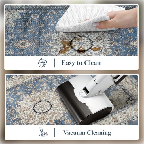 Collive Boho Cushioned Kitchen Mat, Anti Fatigue Mats for Kitchen Floor - Image 5