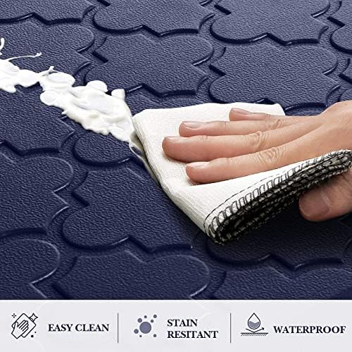 Kitchen Mat 2 PCS Cushioned Anti-Fatigue Floor Mat Standing Mat for Kitchen - Image 4