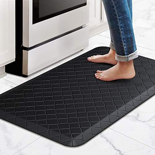 HappyTrends Kitchen Mats for Floor Cushioned Anti-Fatigue Kitchen Rugs by HappyTrends