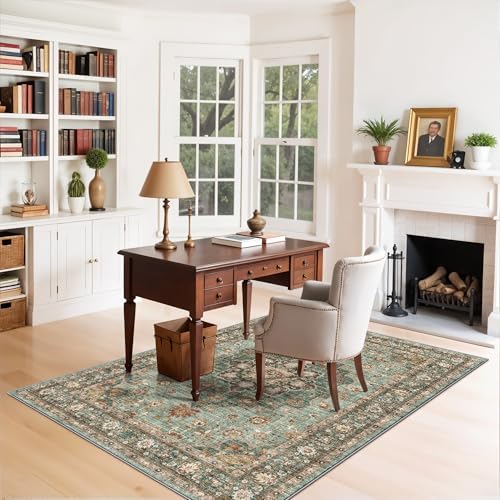 4x6 Area Rug for Living Room: Perfect for Bedroom Kitchen Kids Room Nursery - Image 6