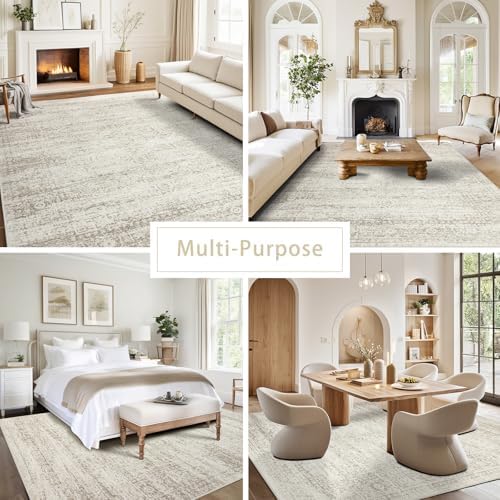 Washable Rugs 5x7 Area Rugs for Living Room,Bedroom,Dining Room Carpet - Image 5