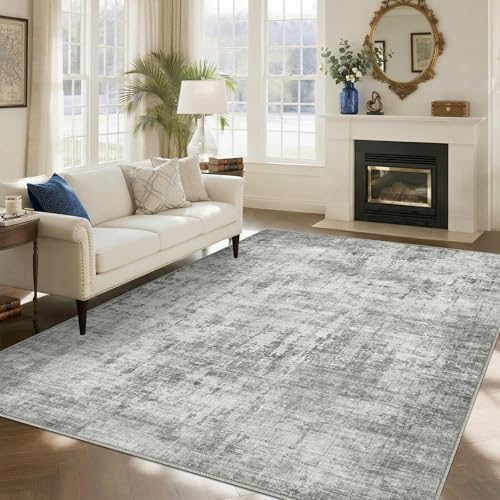 5x7 Area Rugs Washable Living Room Rug Non Slip Soft Carpets by Unknown