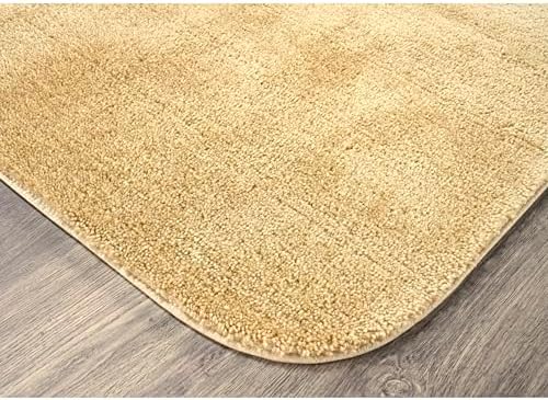 Garland Rug Traditional Nylon Washable Linen 30" X 50" Bath Rug - Soft, Absorbent, And Stylish for Your Bathroom - Image 4