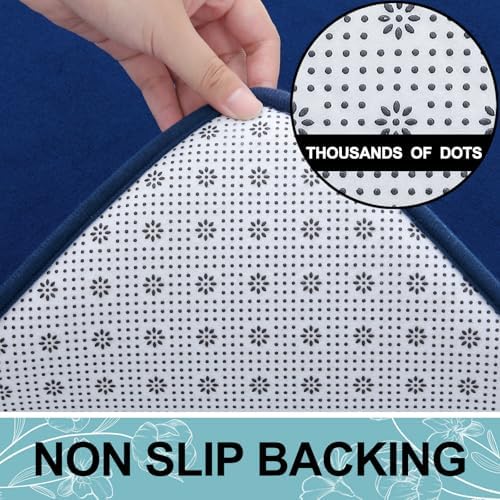Smiry Memory Foam Bath Mat 36x24, Extra Soft and Absorbent Bathroom Rugs - Image 6