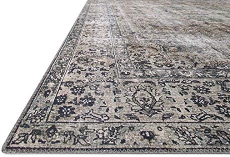Loloi Layla Taupe/Stone 2'-6" x 7'-6" Runner Rug - Image 5