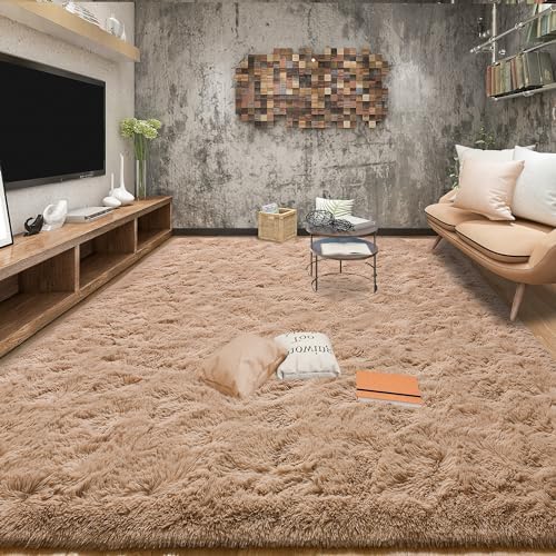 Tepook Area Rugs 9x12 for Living Room, Super Soft Fluffy Rugs for Bedroom by Tepook