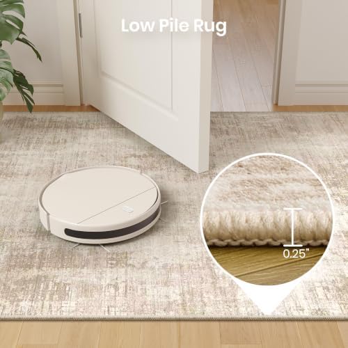 Valenrug 8x10 Area Rugs for Living Room, Large Washable Rug Non Slip Beige - Image 6
