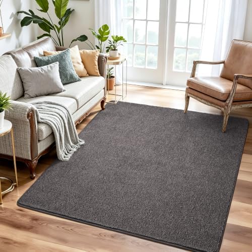 Keeko 6x6 Square Area Rugs for Living Room Bedroom,Soft Washable Carpet - Image 4
